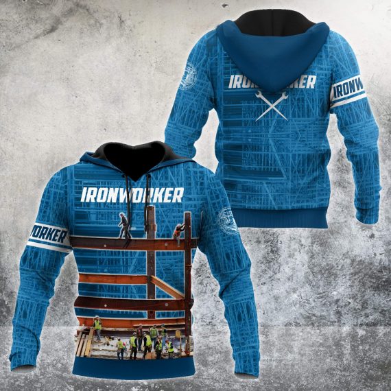 Navy Ironworker US Labour Day Gifts 3D All Over Print | For Men & Women | Adult | HP1313-BehighStyle