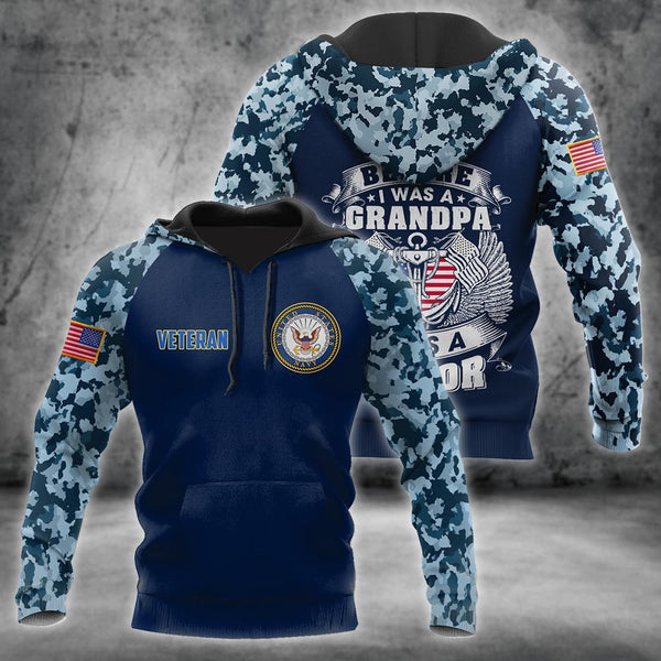 Navy Veteran 3D All Over Print | Adult | HP2951