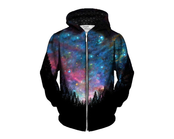 Nebula Forest Art Galaxy 3D All Over Print | Adult | HP2953