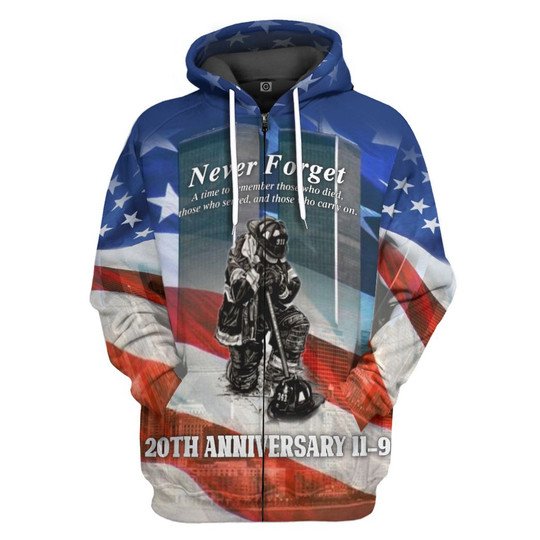 Never Forget The 9-11 3D All Over Print | For Men & Women | Adult | HP1424-BehighStyle