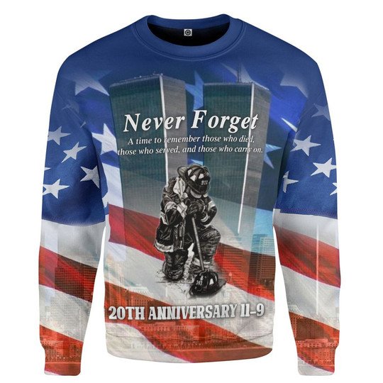 Never Forget The 9-11 3D All Over Print | For Men & Women | Adult | HP1424-BehighStyle