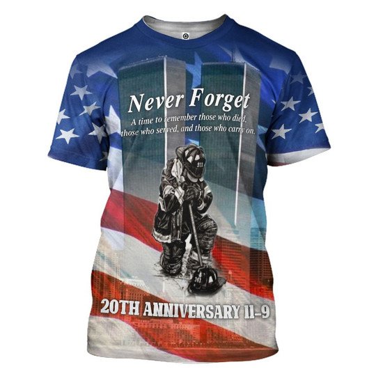 Never Forget The 9-11 3D All Over Print | For Men & Women | Adult | HP1424-BehighStyle