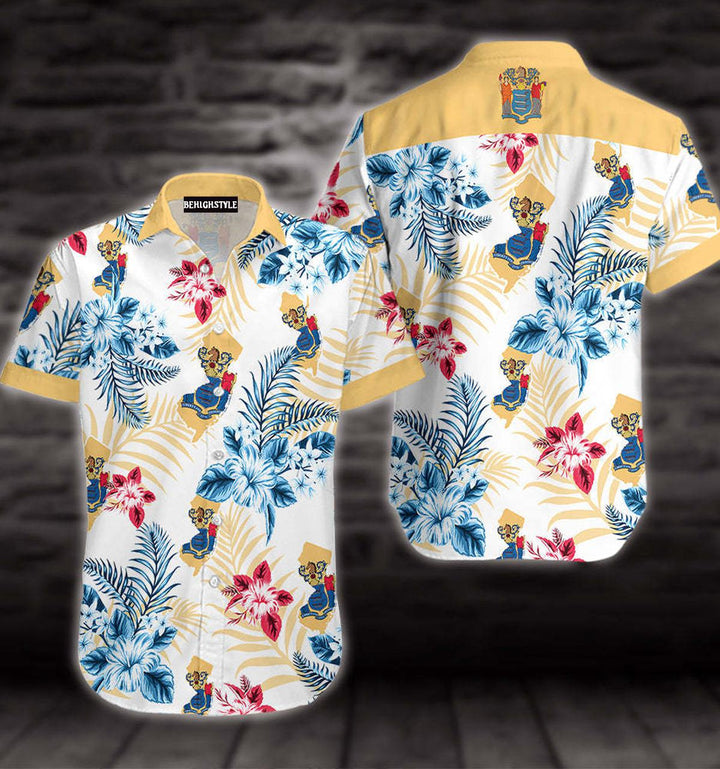 New Jersey Proud Hawaiian Shirt | For Men & Women | HW148-BehighStyle