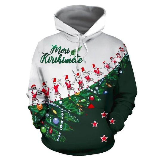 New Zealand Haka Christmas 3D All Over Print | Adult | HP2556