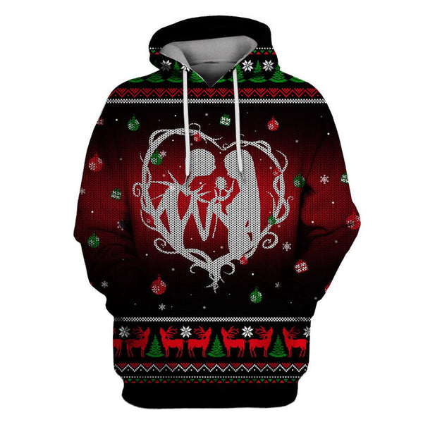 Nightmare Before Christmas 3D All Over Print | For Men & Women | Adult | HP1905-BehighStyle