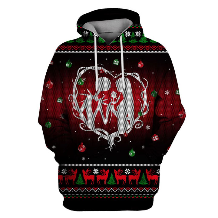 Nightmare Before Christmas 3D All Over Print | For Men & Women | Adult | HP1905-BehighStyle