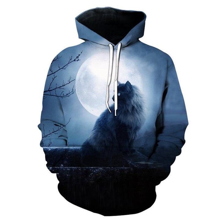 Nightmare Cat Cool Design Unisex 3D All Over Print | For Men & Women | Adult | HP739-BehighStyle