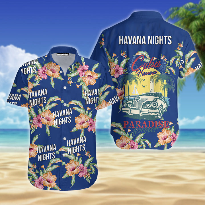 Nights in Cuba Hawaiian Shirt | For Men & Women | HW1981-BehighStyle