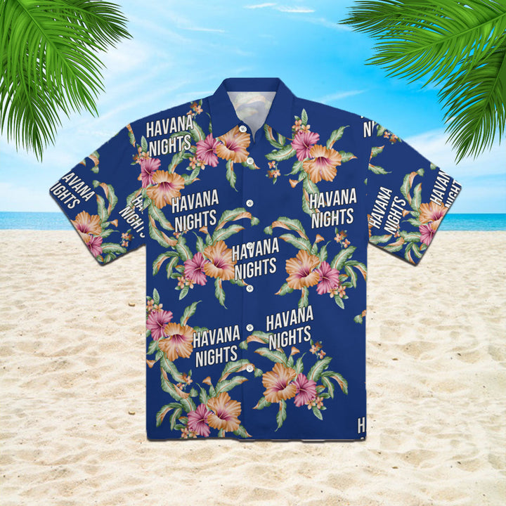 Nights in Cuba Hawaiian Shirt | For Men & Women | HW1981-BehighStyle