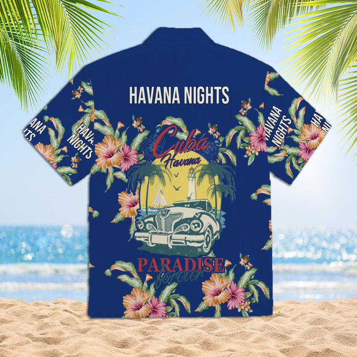 Nights in Cuba Hawaiian Shirt | For Men & Women | HW1981-BehighStyle