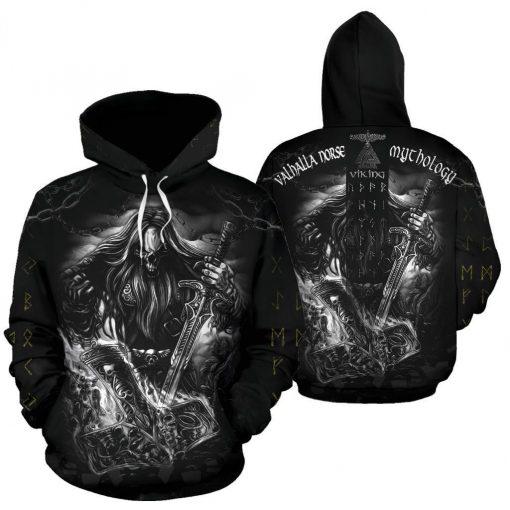 Norse Horsemen Valhalla 3D All Over Print | For Men & Women | Adult | HP1517-BehighStyle