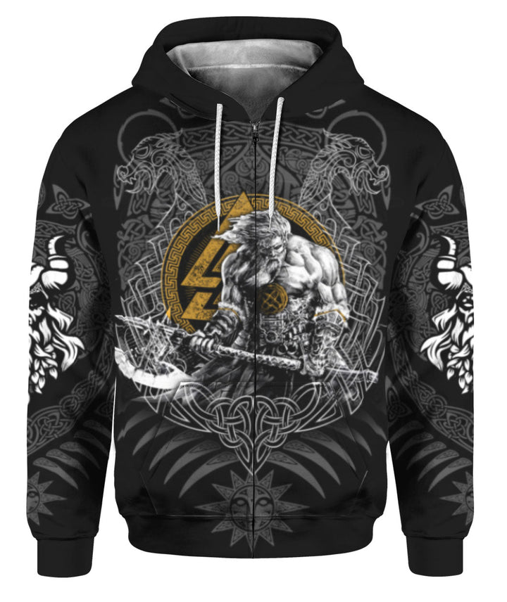 November Man Viking 3D All Over Print | For Men & Women | Adult | HP954-BehighStyle