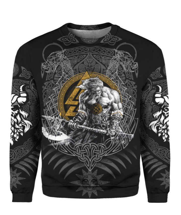 November Man Viking 3D All Over Print | For Men & Women | Adult | HP954-BehighStyle