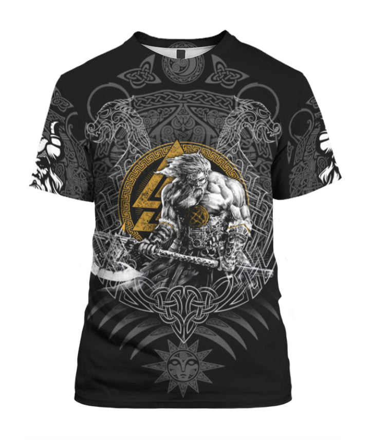 November Man Viking 3D All Over Print | For Men & Women | Adult | HP954-BehighStyle