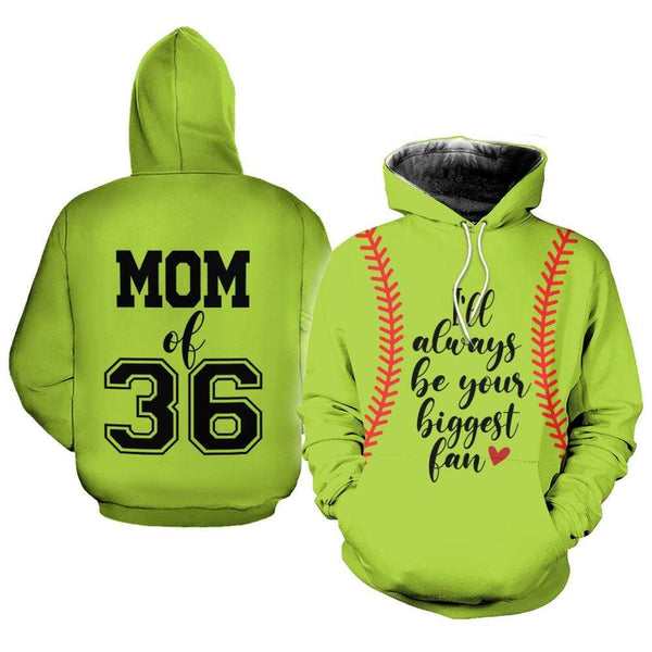 Number Softball Mom 3D All Over Print | For Men & Women | Adult | HP1130-BehighStyle