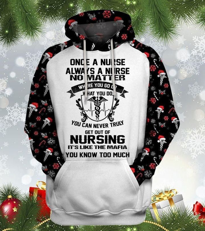 Nurse Christmas Unique 3D All Over Print | For Men & Women | Adult | HP1773-BehighStyle