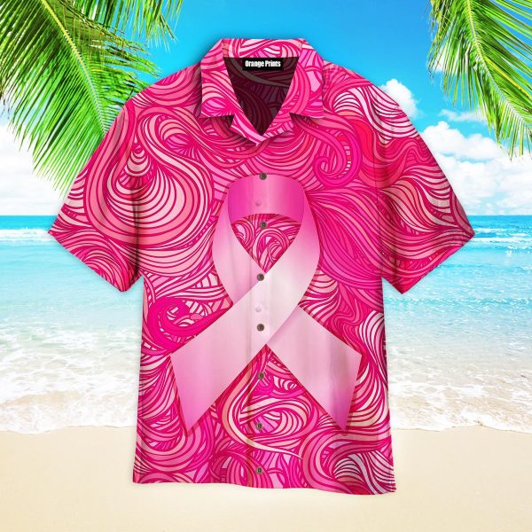 October Breast Cancer Awareness Hawaiian Shirt | HW3123