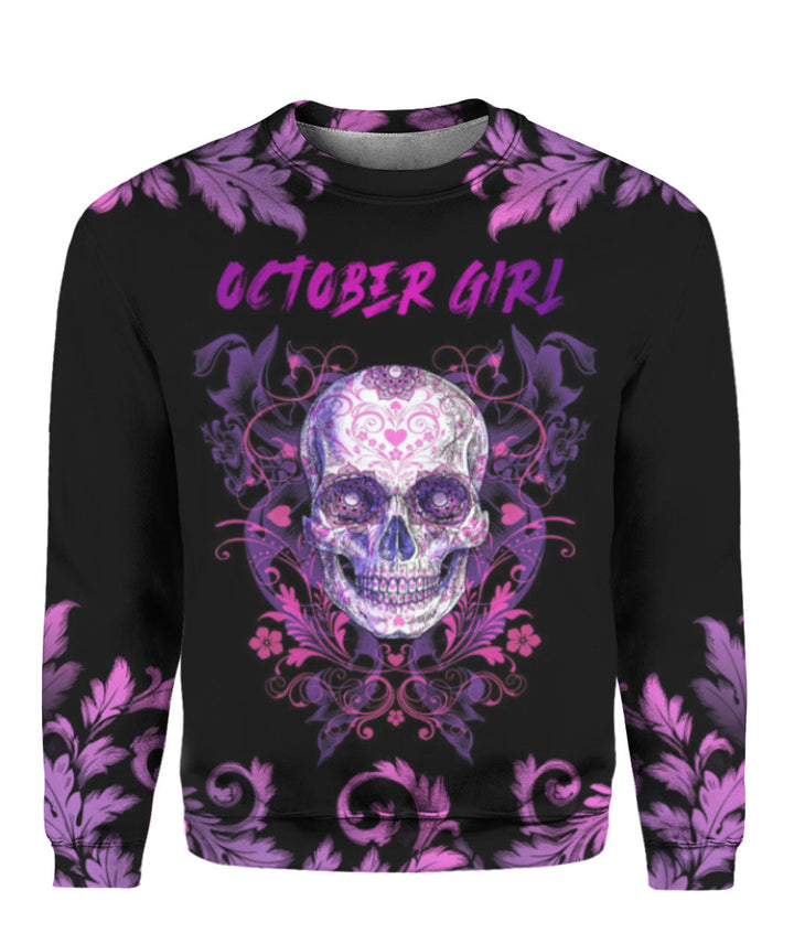 October Girl 3D All Over Print | For Men & Women | Adult | HP973-BehighStyle