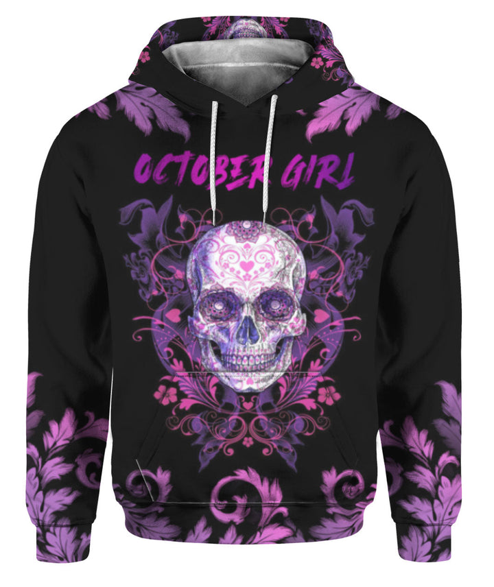 October Girl 3D All Over Print | For Men & Women | Adult | HP973-BehighStyle