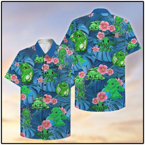 Octopus Tropical Aloha Hawaiian Shirt | For Men & Women | HW6893-BehighStyle