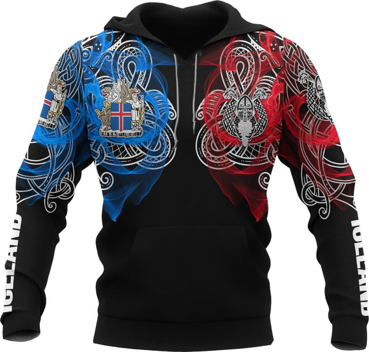 Odin Iceland 3D All Over Print | For Men & Women | Adult | HT6194-BehighStyle