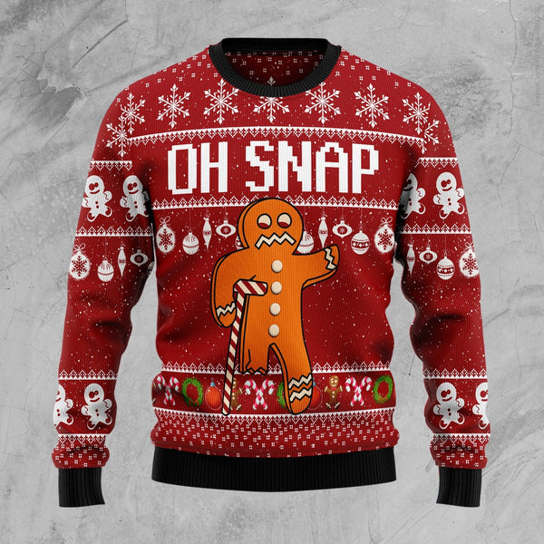 Oh Snap Ugly Christmas Sweater | Adult | US1726