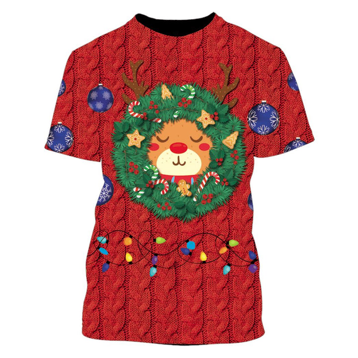 On Reindeer Christmas Day 3D All Over Print | For Men & Women | Adult | HP1895-BehighStyle