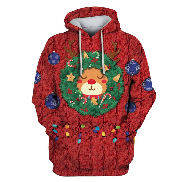 On Reindeer Christmas Day 3D All Over Print | For Men & Women | Adult | HP1895-BehighStyle