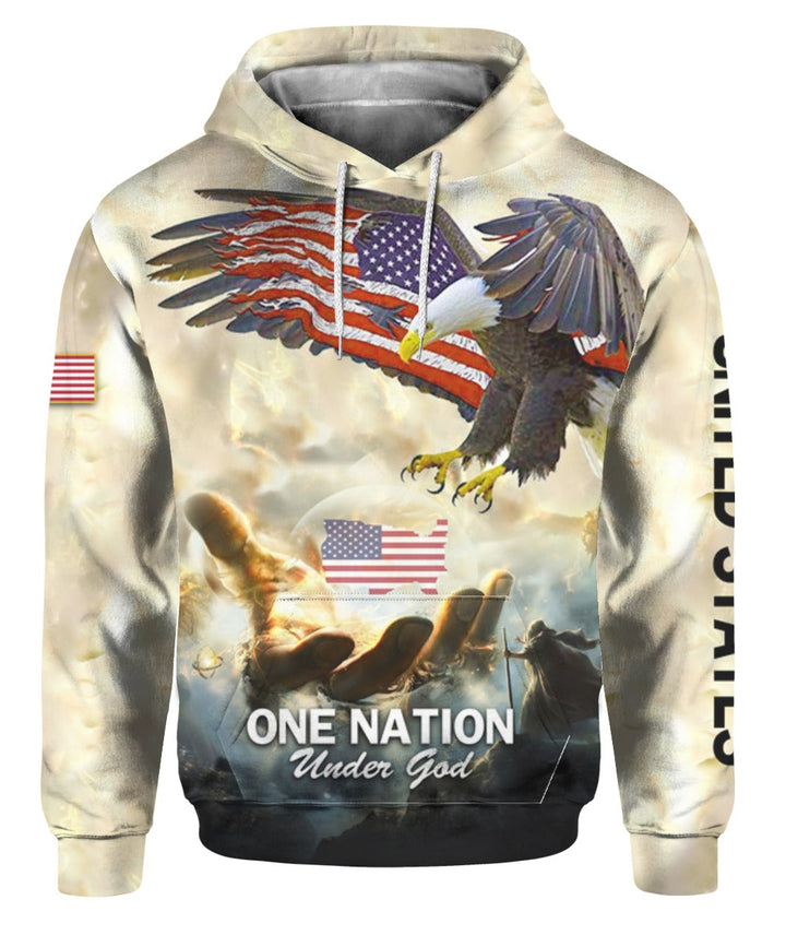 One Nation Under God 3D All Over Print | For Men & Women | Adult | HP979-BehighStyle