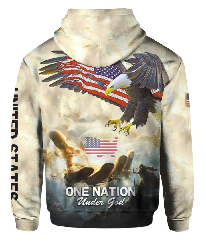 One Nation Under God 3D All Over Print | For Men & Women | Adult | HP979-BehighStyle