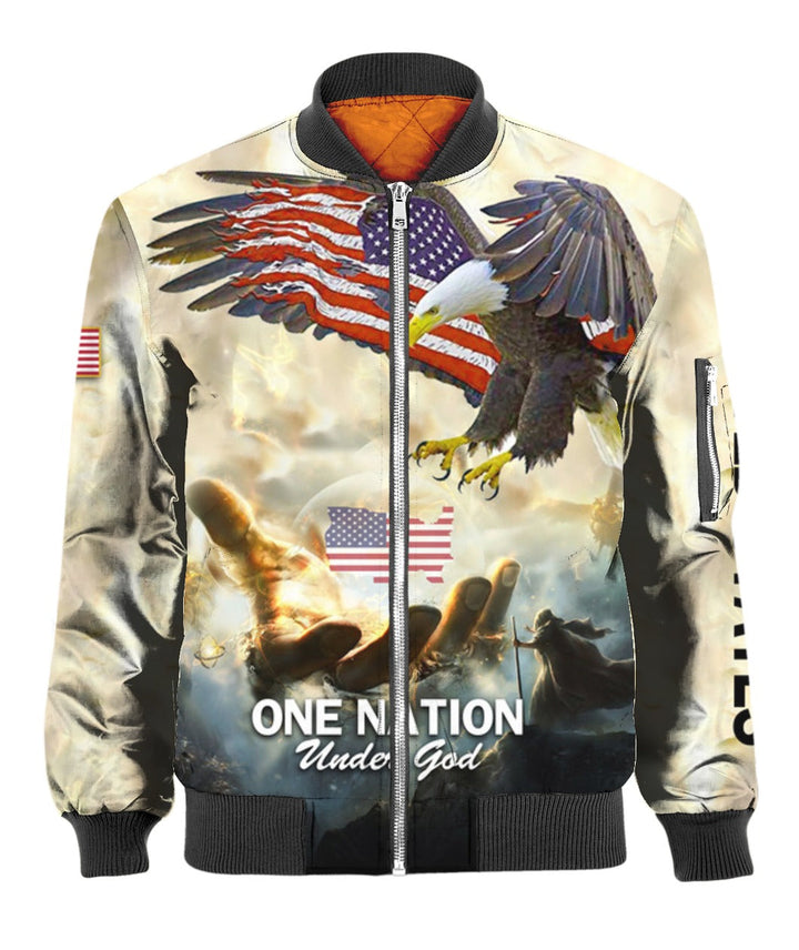 One Nation Under God 3D All Over Print | For Men & Women | Adult | HP979-BehighStyle