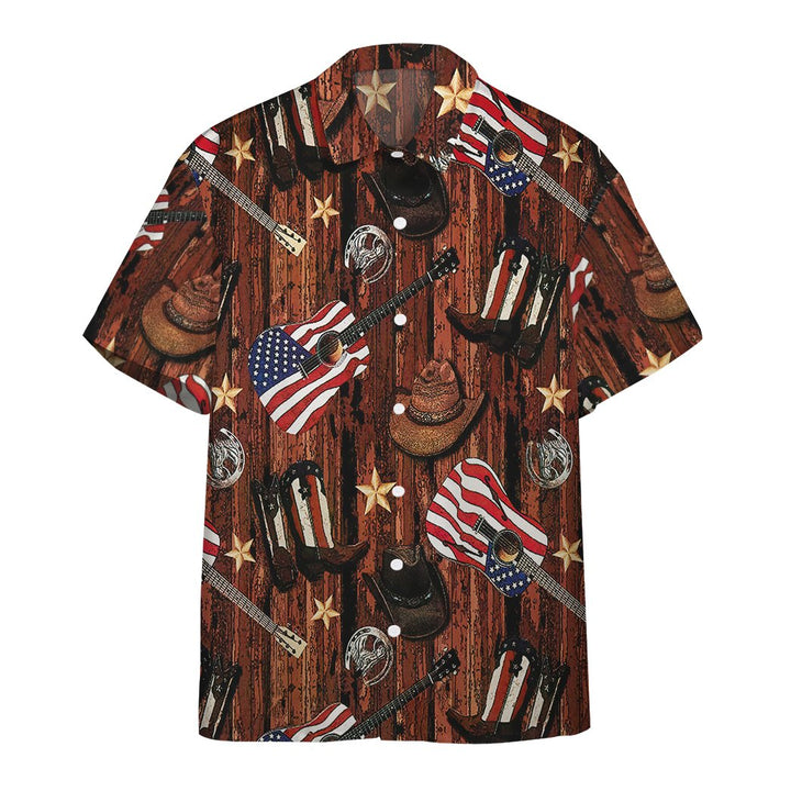 One Of A Kind Country Cowboy Hawaiian Shirt | For Men & Women | HW1544-BehighStyle