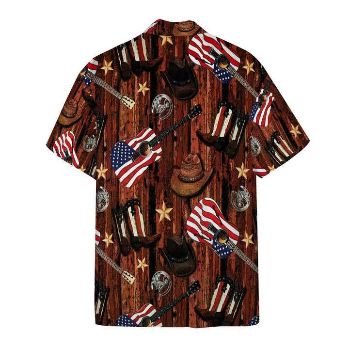 One Of A Kind Country Cowboy Hawaiian Shirt | For Men & Women | HW1544-BehighStyle