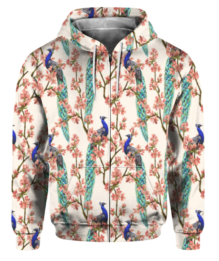 Oriental Peacock Carrying Hotdog 3D All Over Print | For Men & Women | Adult | HP925-BehighStyle