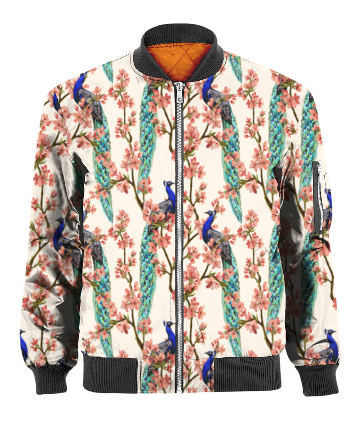 Oriental Peacock Carrying Hotdog 3D All Over Print | For Men & Women | Adult | HP925-BehighStyle