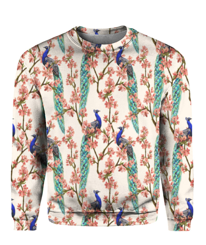 Oriental Peacock Carrying Hotdog 3D All Over Print | For Men & Women | Adult | HP925-BehighStyle