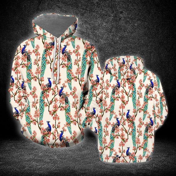 Oriental Peacock Carrying Hotdog 3D All Over Print | For Men & Women | Adult | HP925-BehighStyle