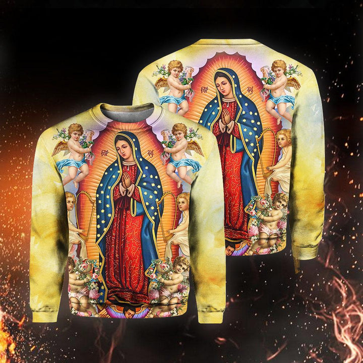 Our Lady Of Guadalupe3D All Over Print | For Men & Women | Adult | HT8598-BehighStyle