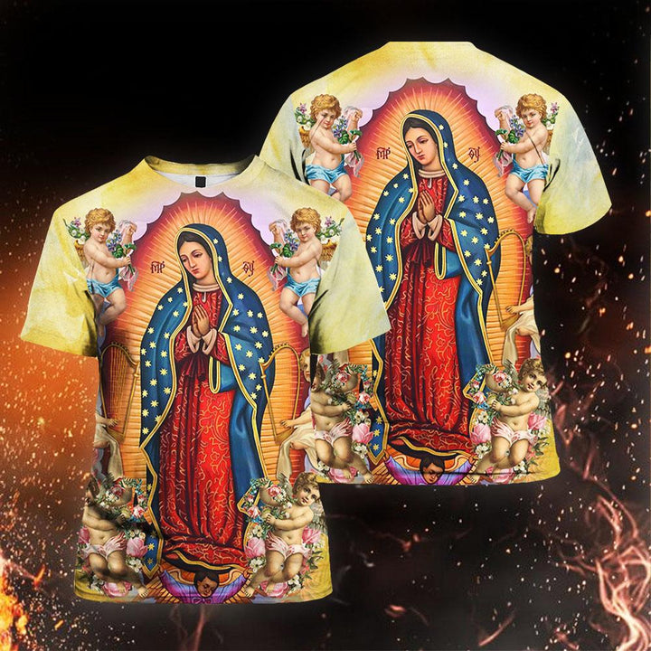 Our Lady Of Guadalupe3D All Over Print | For Men & Women | Adult | HT8598-BehighStyle