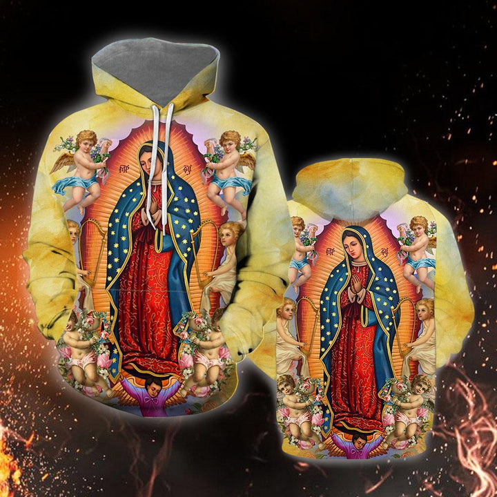 Our Lady Of Guadalupe3D All Over Print | For Men & Women | Adult | HT8598-BehighStyle