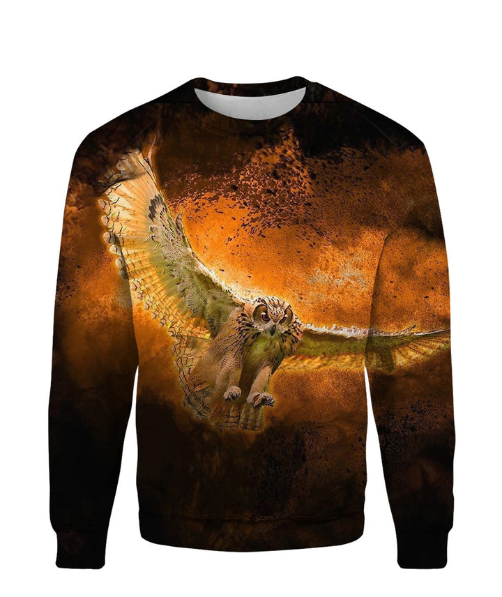 Owl 3D All Over Print | For Men & Women | Adult | HP990-BehighStyle