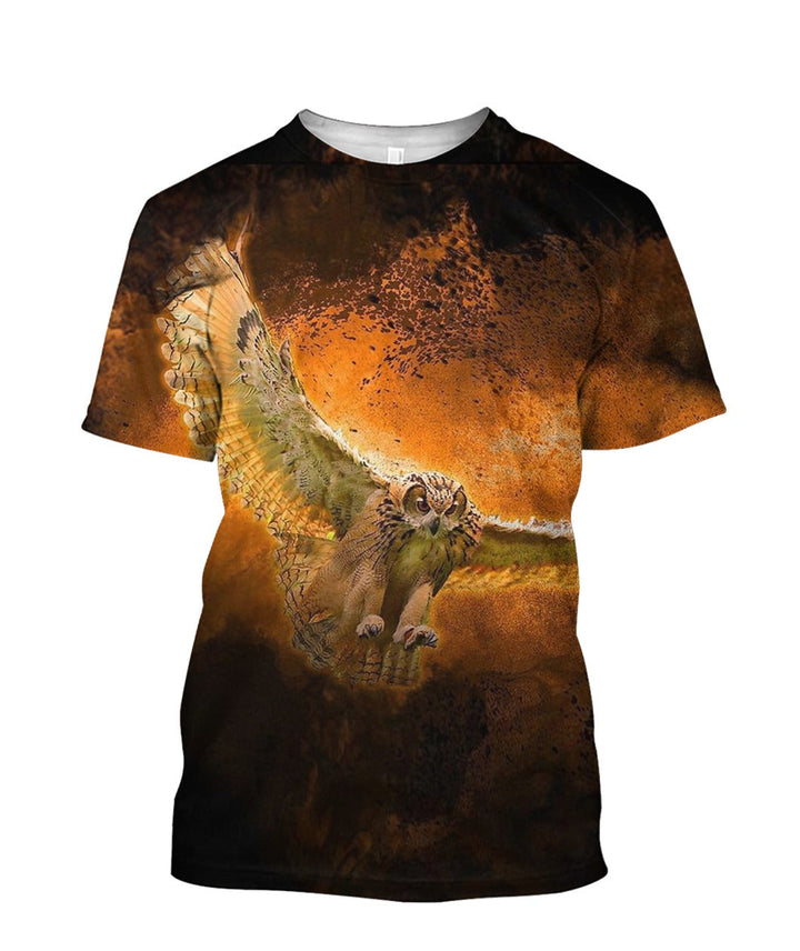 Owl 3D All Over Print | For Men & Women | Adult | HP990-BehighStyle