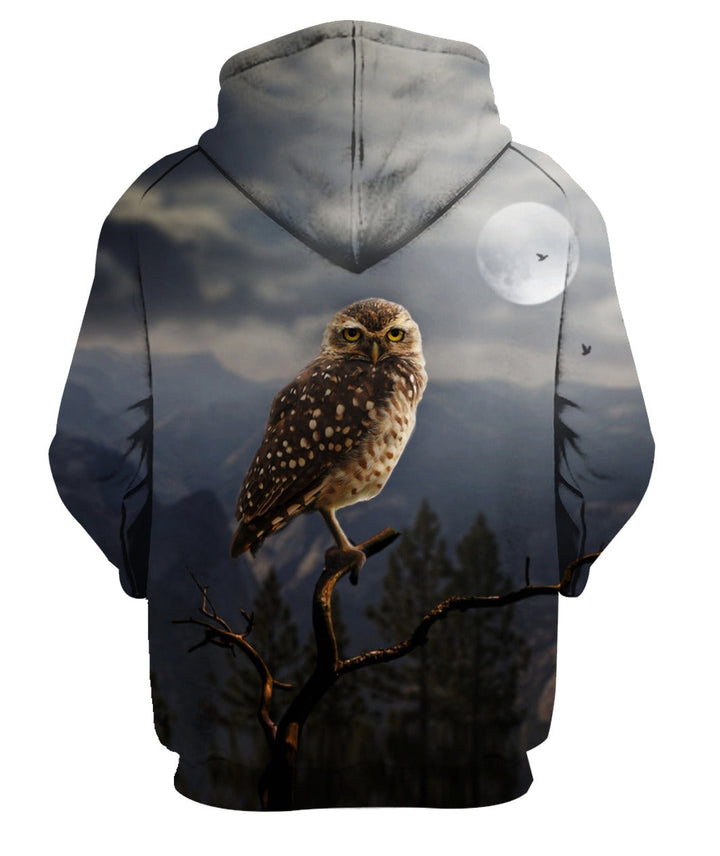 Owl Drinking 3D All Over Print | For Men & Women | Adult | HP987-BehighStyle