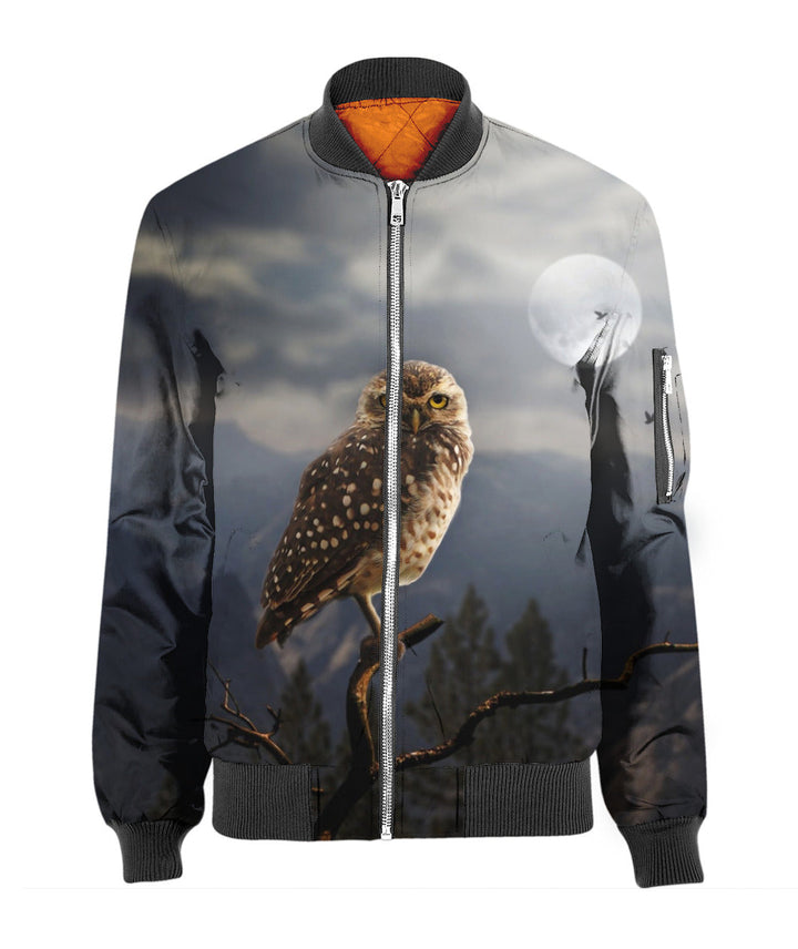 Owl Drinking 3D All Over Print | For Men & Women | Adult | HP987-BehighStyle