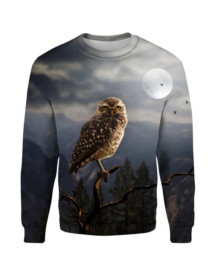 Owl Drinking 3D All Over Print | For Men & Women | Adult | HP987-BehighStyle