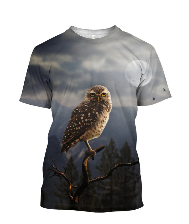 Owl Drinking 3D All Over Print | For Men & Women | Adult | HP987-BehighStyle