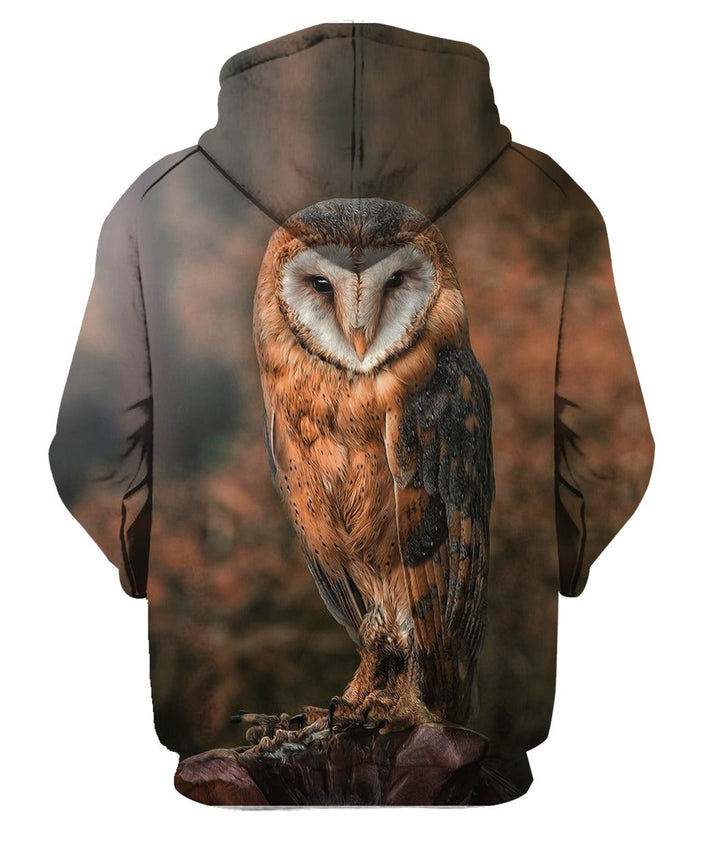 Owl Royal 3D All Over Print | For Men & Women | Adult | HP983-BehighStyle