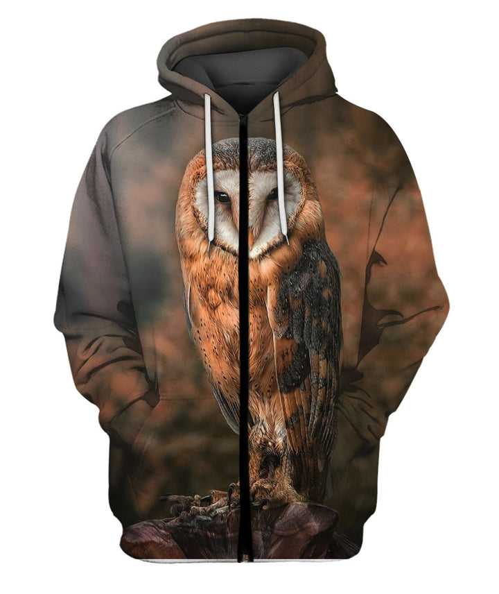 Owl Royal 3D All Over Print | For Men & Women | Adult | HP983-BehighStyle