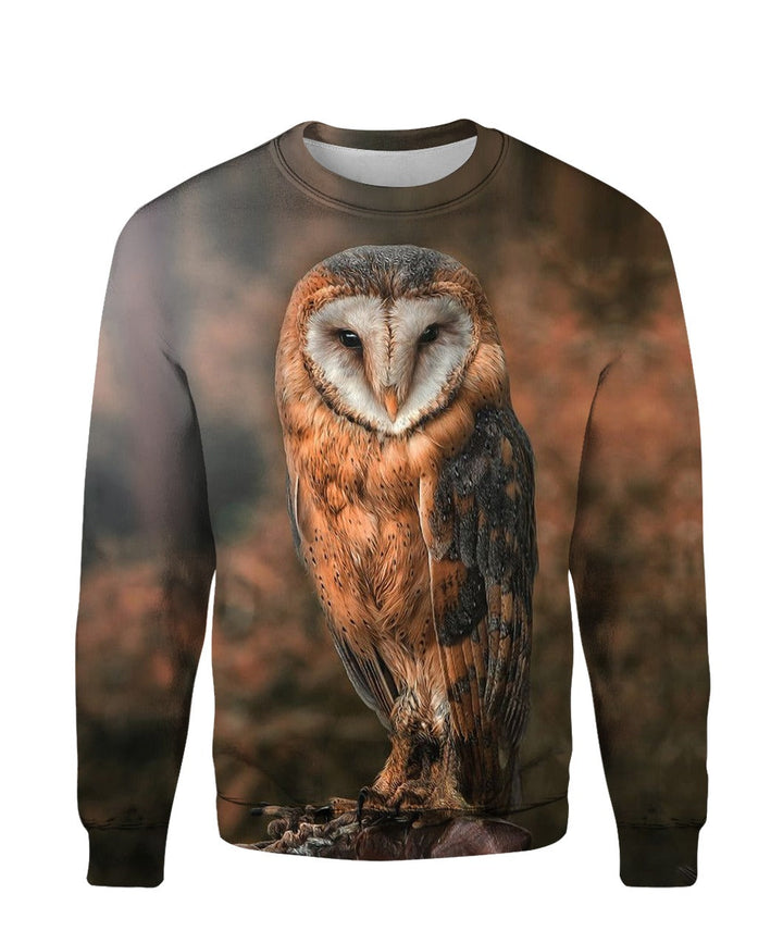 Owl Royal 3D All Over Print | For Men & Women | Adult | HP983-BehighStyle