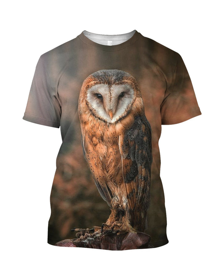 Owl Royal 3D All Over Print | For Men & Women | Adult | HP983-BehighStyle